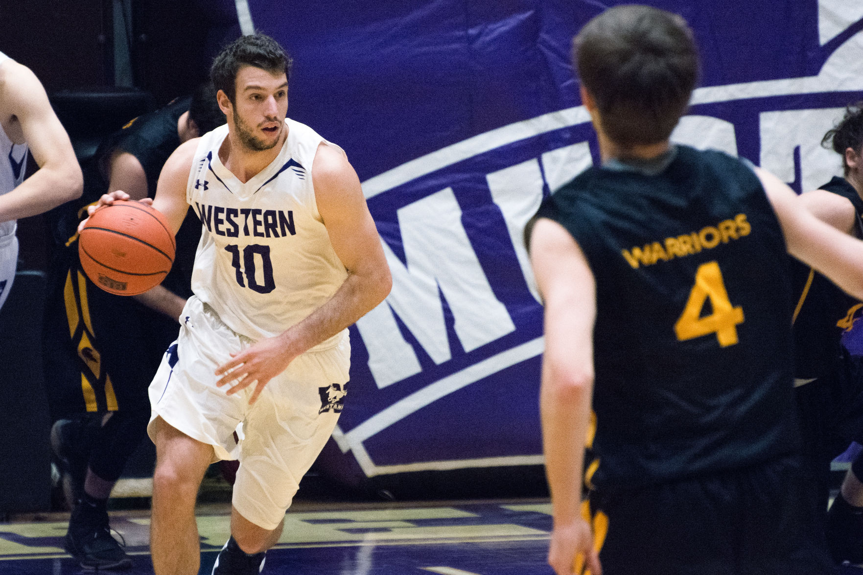 Men's Basketball vs Waterloo - 01_31_2018 - Lucy Villeneuve